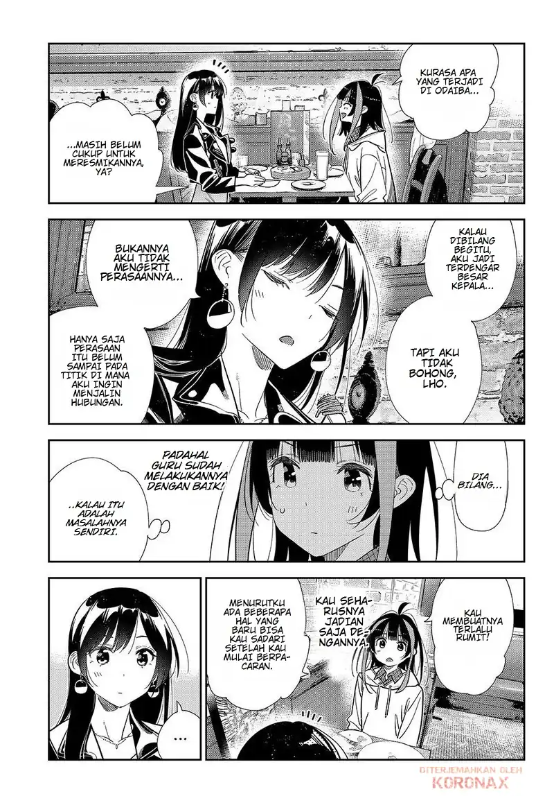Kanojo Okarishimasu chapter 414 halaman 9