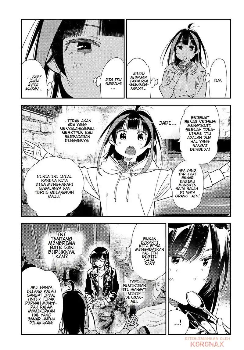 Kanojo Okarishimasu chapter 414 halaman 11