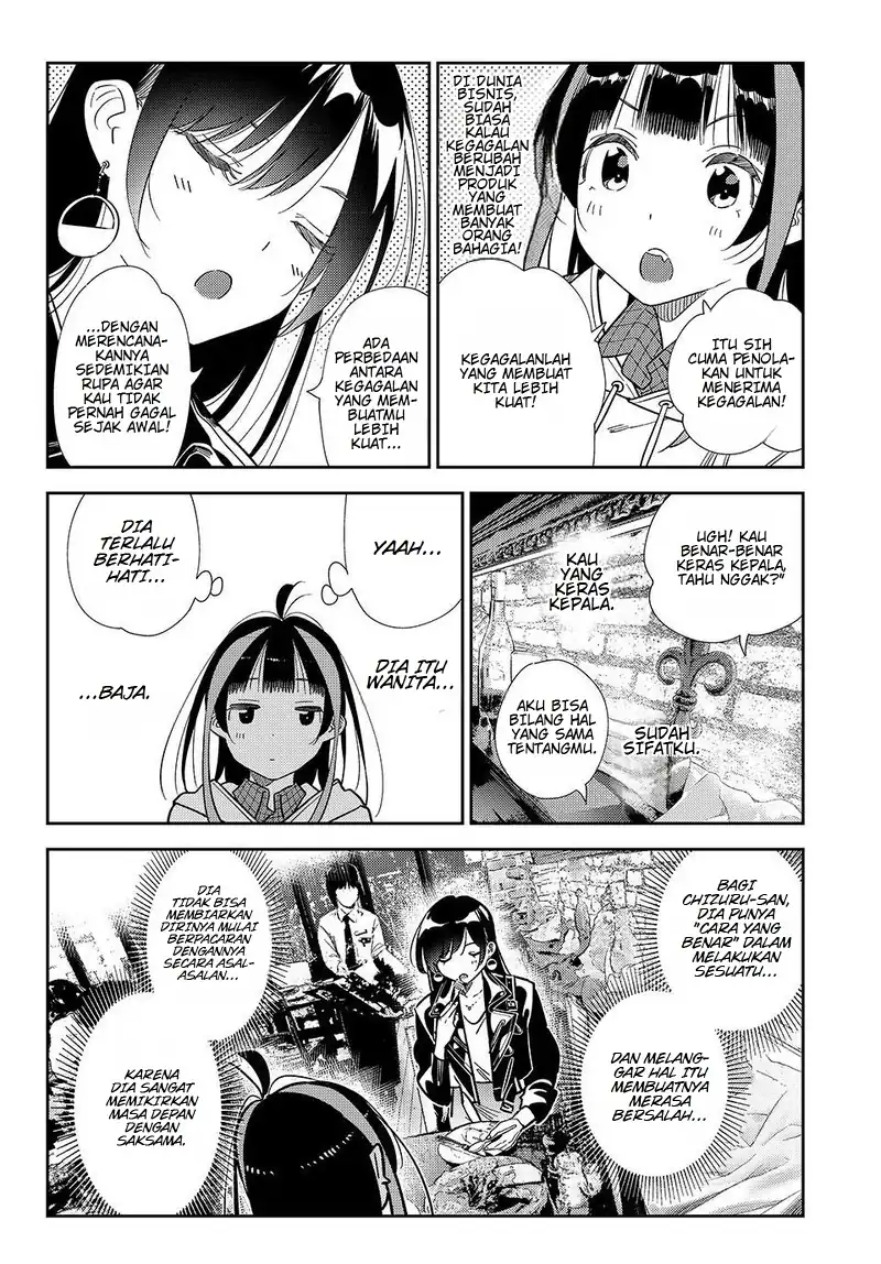 Kanojo Okarishimasu chapter 414 halaman 12
