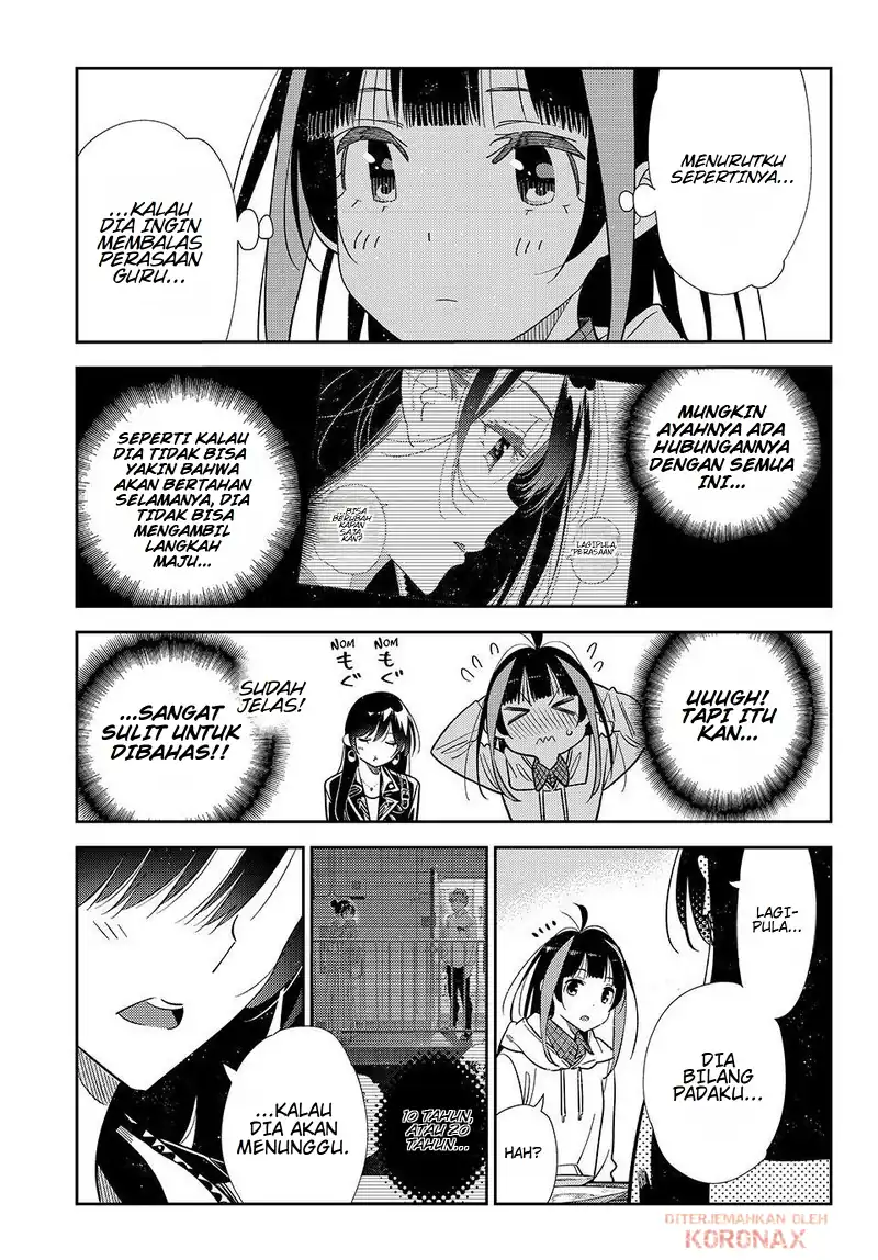 Kanojo Okarishimasu chapter 414 halaman 13