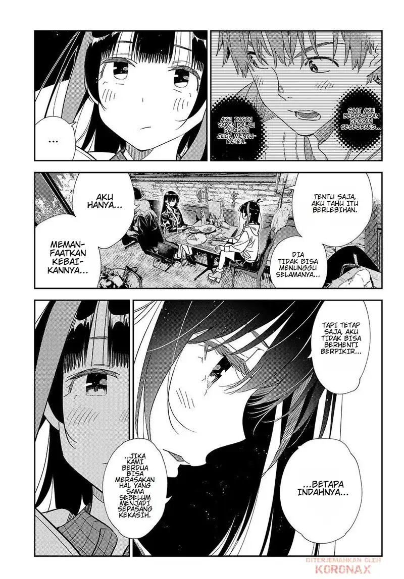 Kanojo Okarishimasu chapter 414 halaman 15