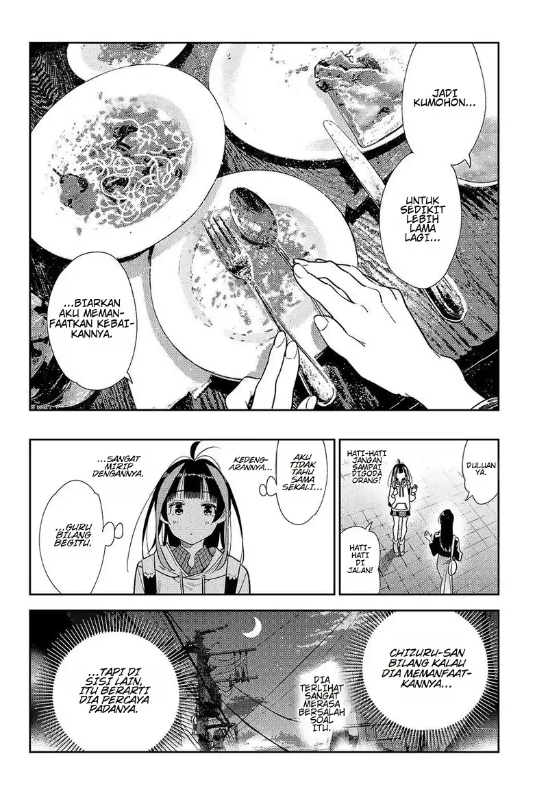 Kanojo Okarishimasu chapter 414 halaman 16