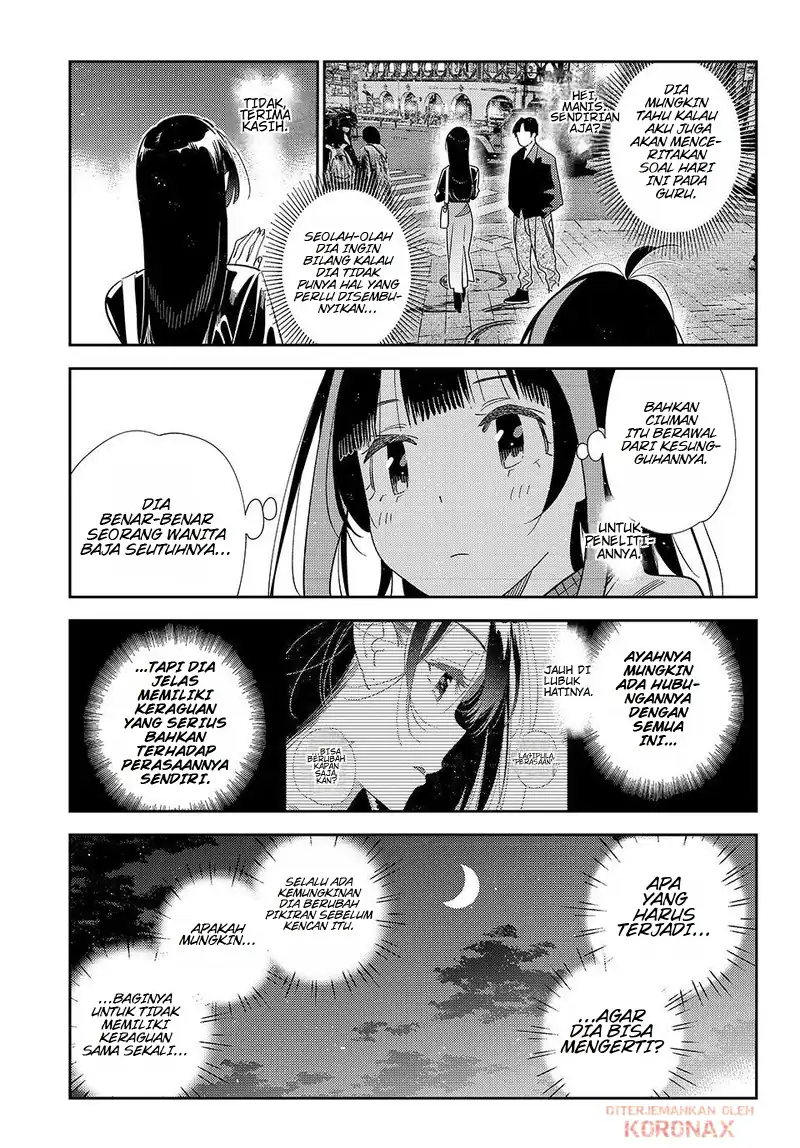 Kanojo Okarishimasu chapter 414 halaman 17