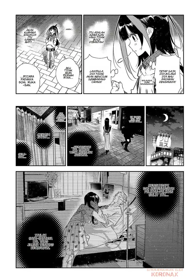 Kanojo Okarishimasu chapter 414 halaman 19