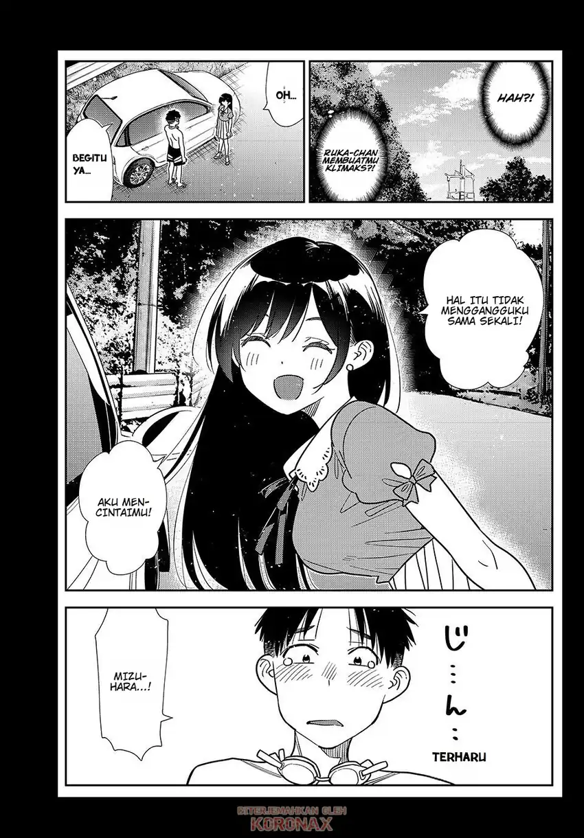 Kanojo Okarishimasu Bab 415 halaman 1