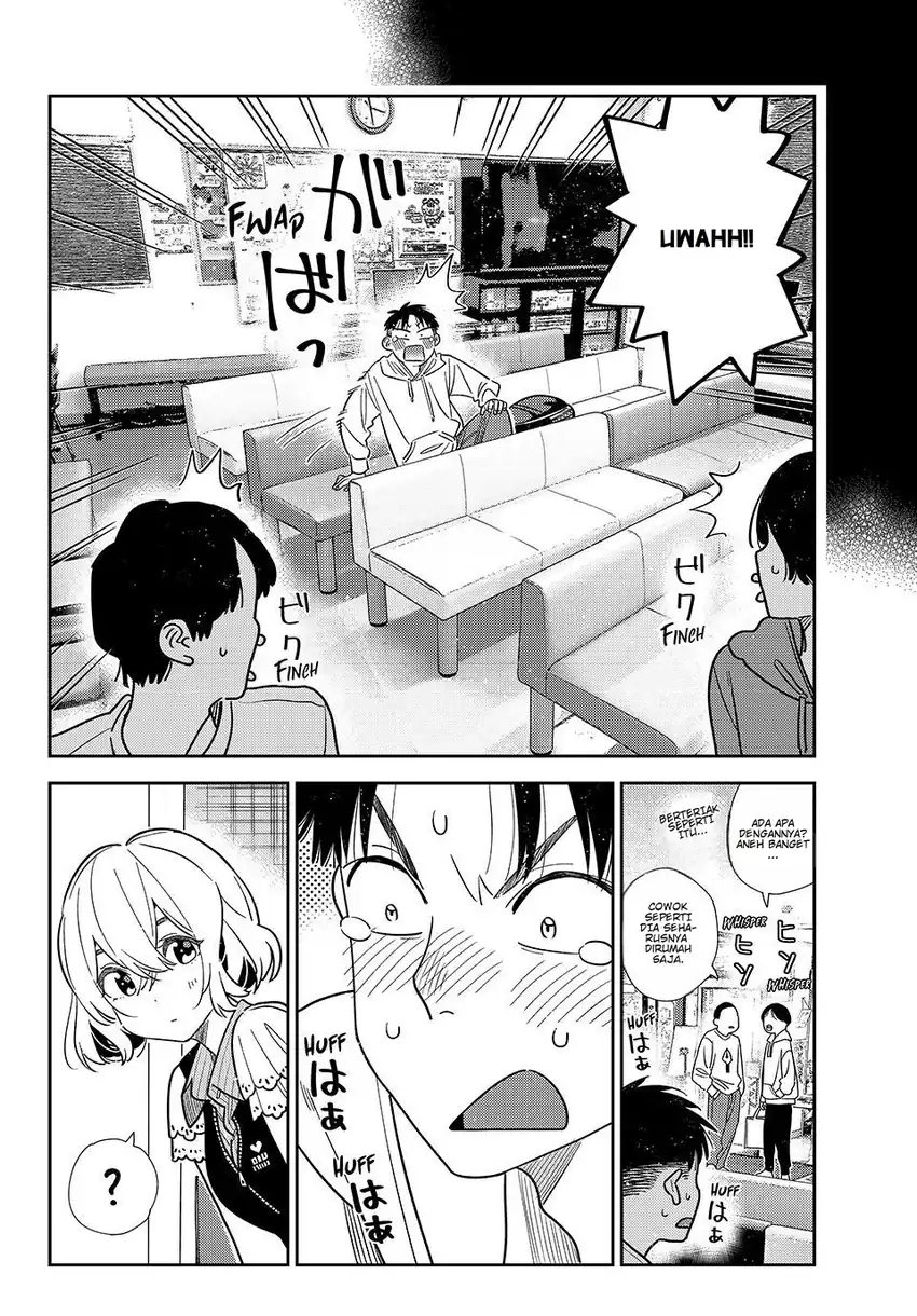 Kanojo Okarishimasu Bab 415 halaman 2