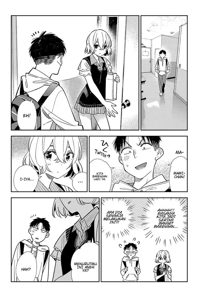 Kanojo Okarishimasu Bab 415 halaman 6