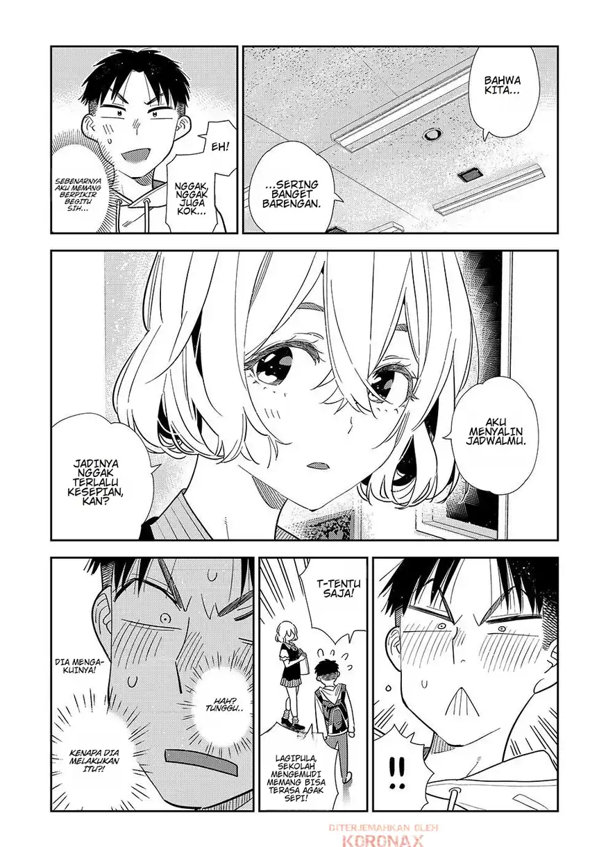 Kanojo Okarishimasu Bab 415 halaman 7