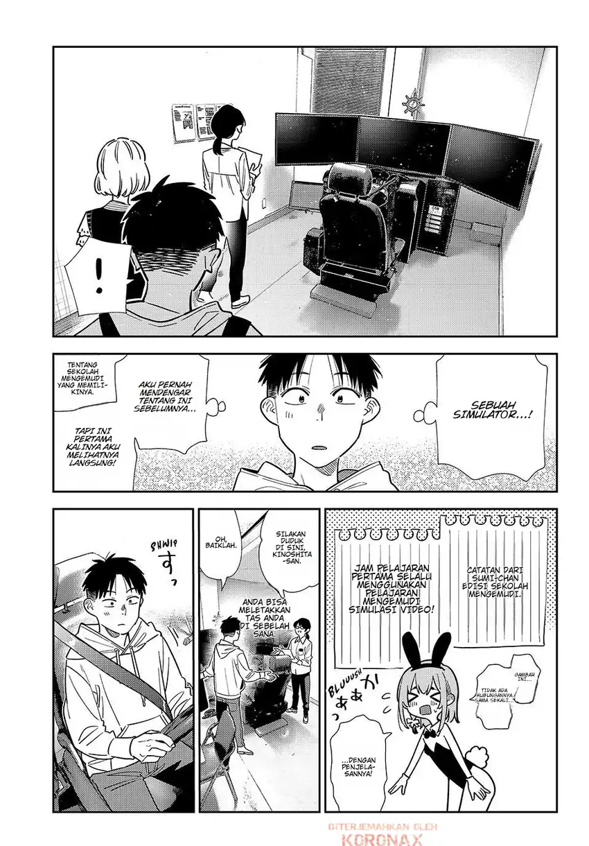 Kanojo Okarishimasu Bab 415 halaman 9