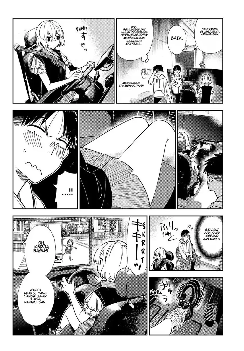 Kanojo Okarishimasu Bab 415 halaman 12