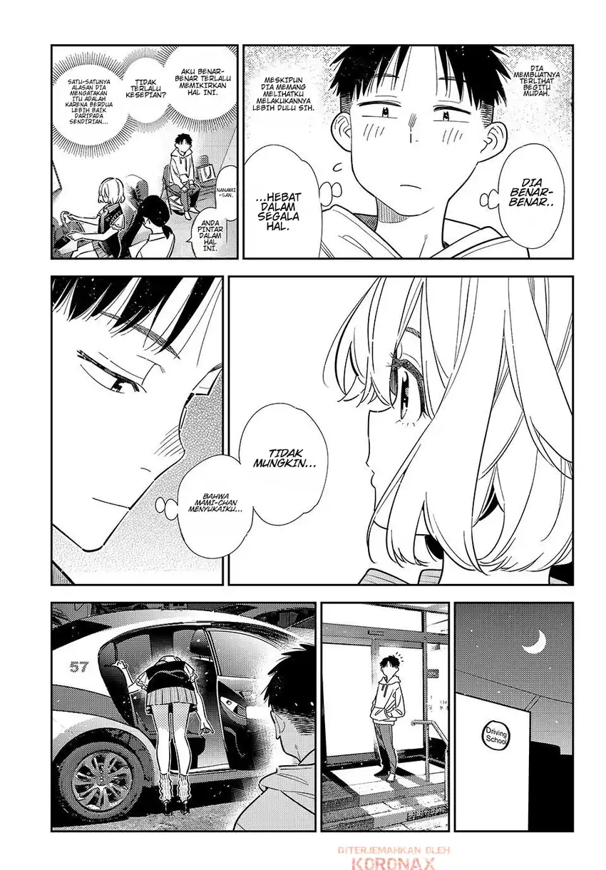 Kanojo Okarishimasu Bab 415 halaman 13