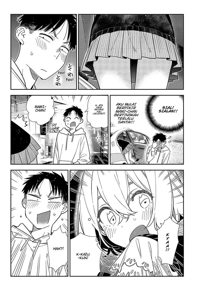 Kanojo Okarishimasu Bab 415 halaman 14