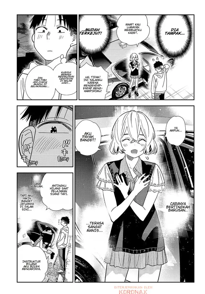 Kanojo Okarishimasu Bab 415 halaman 15