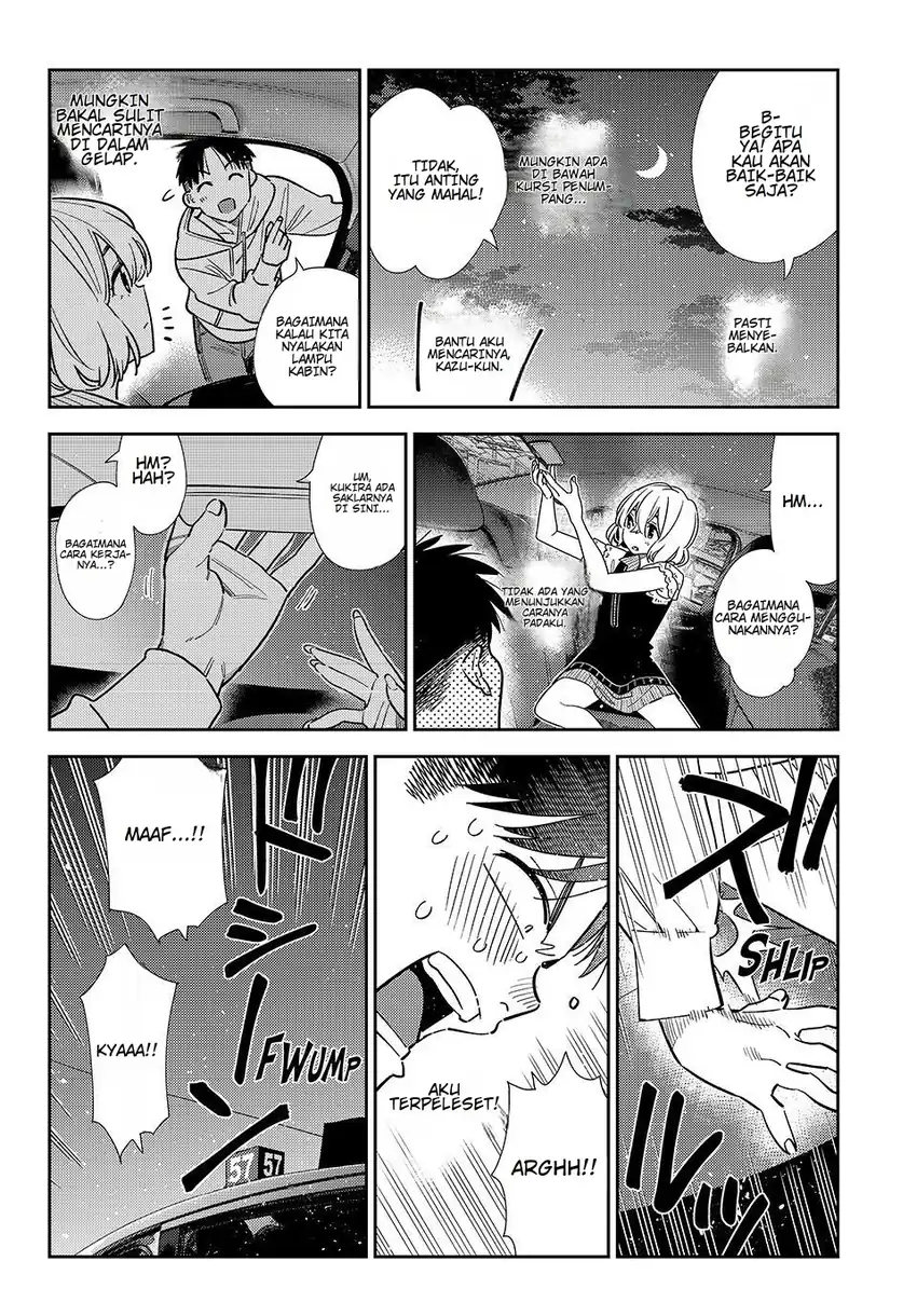 Kanojo Okarishimasu Bab 415 halaman 16