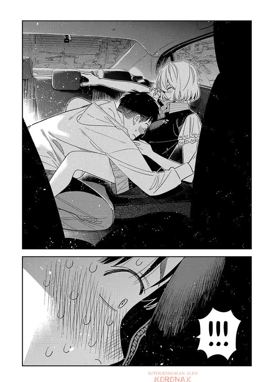Kanojo Okarishimasu Bab 415 halaman 17