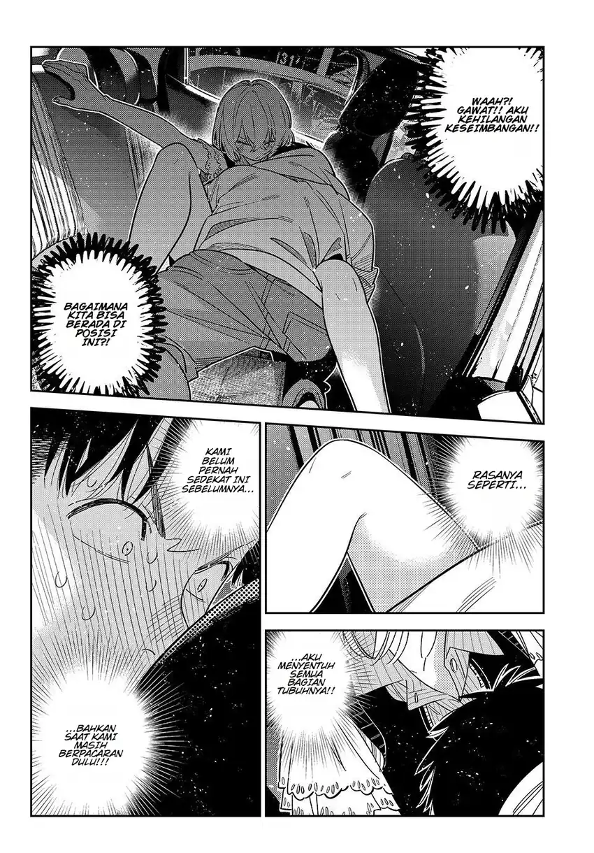 Kanojo Okarishimasu Bab 415 halaman 18