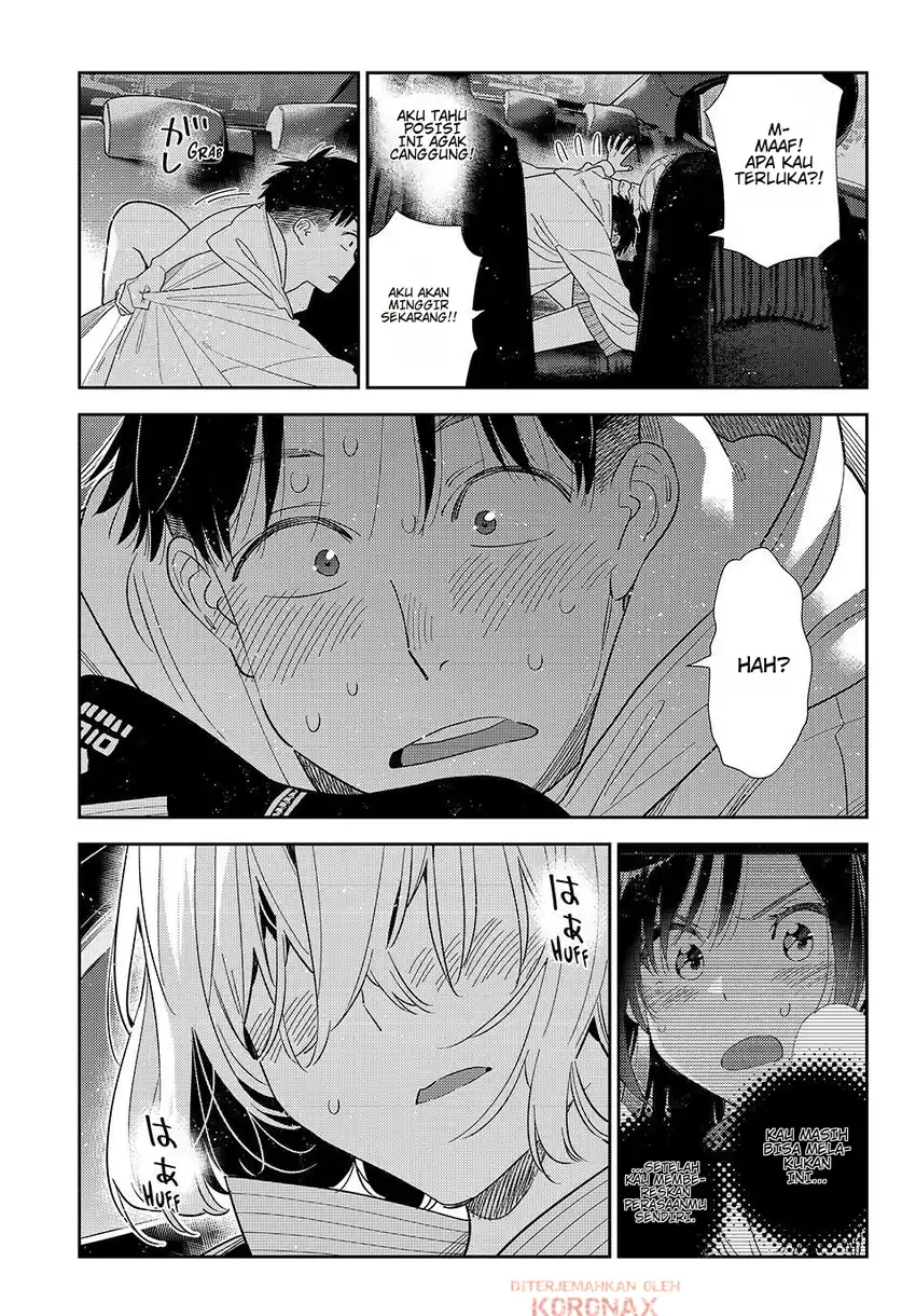 Kanojo Okarishimasu Bab 415 halaman 19