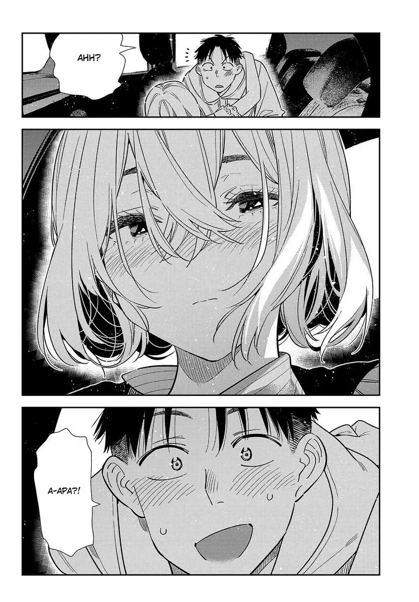 Kanojo Okarishimasu Bab 416 halaman 2