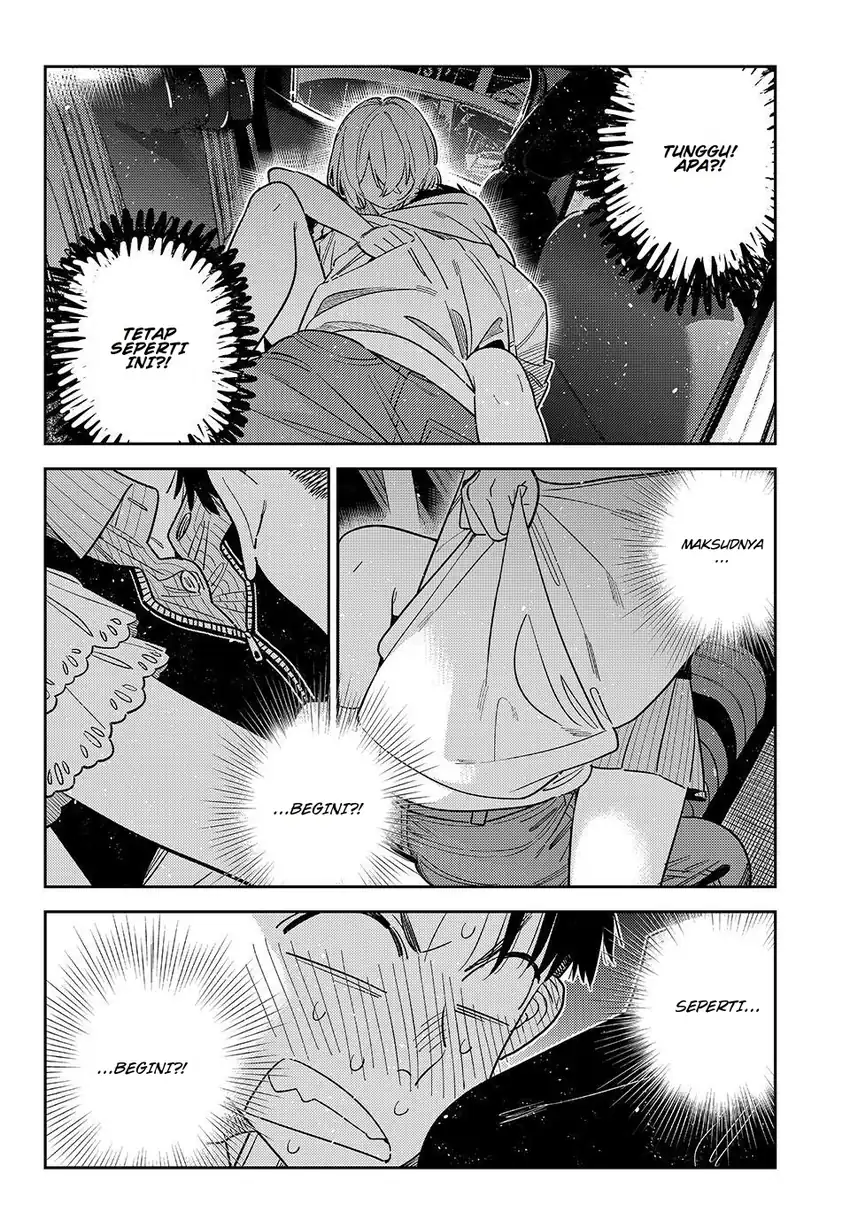 Kanojo Okarishimasu Bab 416 halaman 4