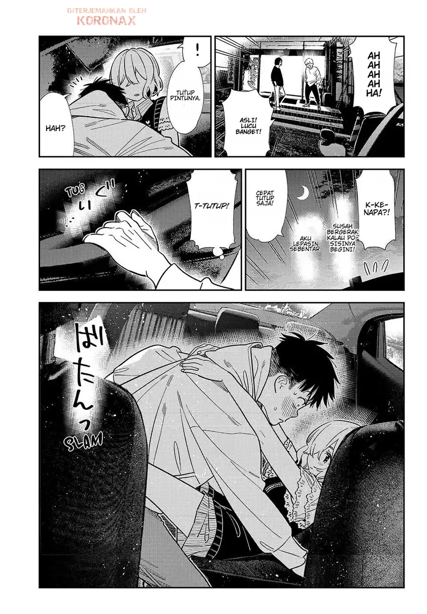 Kanojo Okarishimasu Bab 416 halaman 5