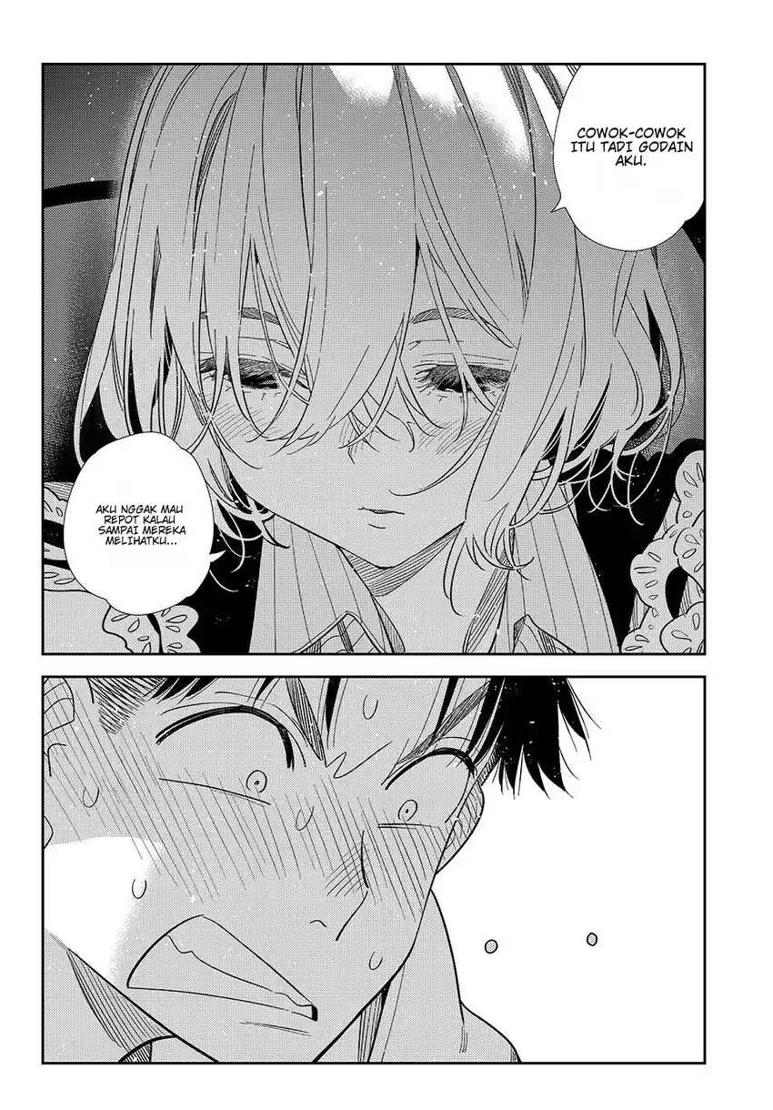 Kanojo Okarishimasu Bab 416 halaman 6