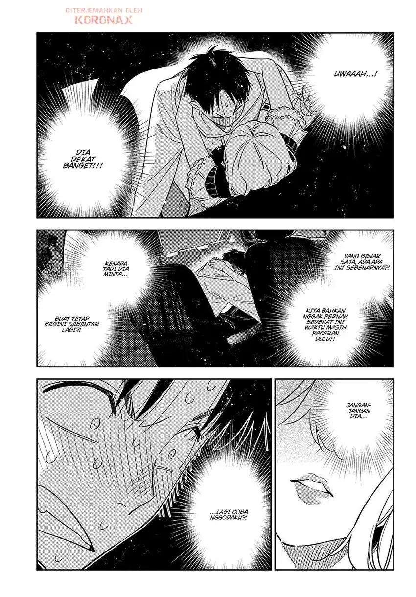 Kanojo Okarishimasu Bab 416 halaman 7