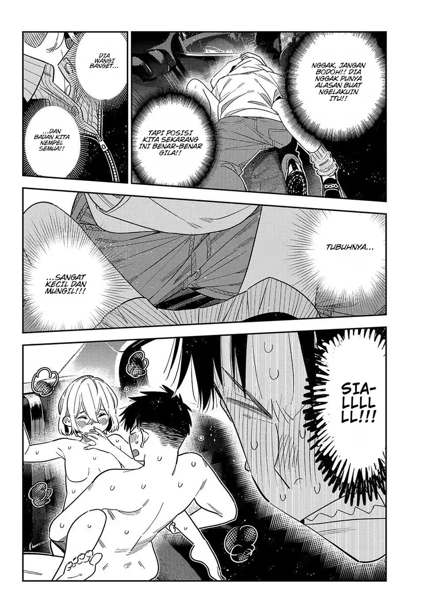 Kanojo Okarishimasu Bab 416 halaman 8