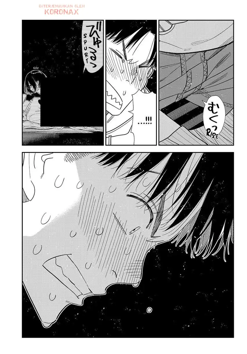 Kanojo Okarishimasu Bab 416 halaman 9