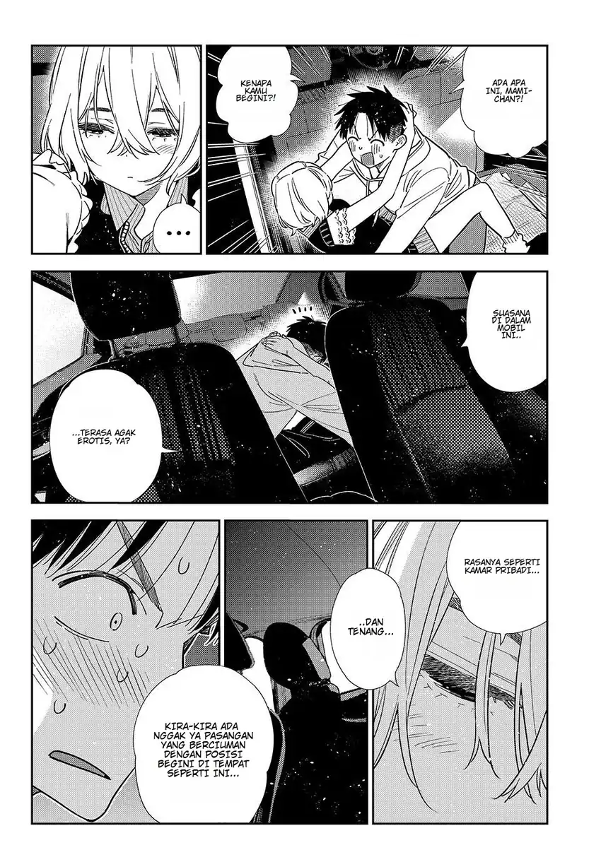 Kanojo Okarishimasu Bab 416 halaman 10