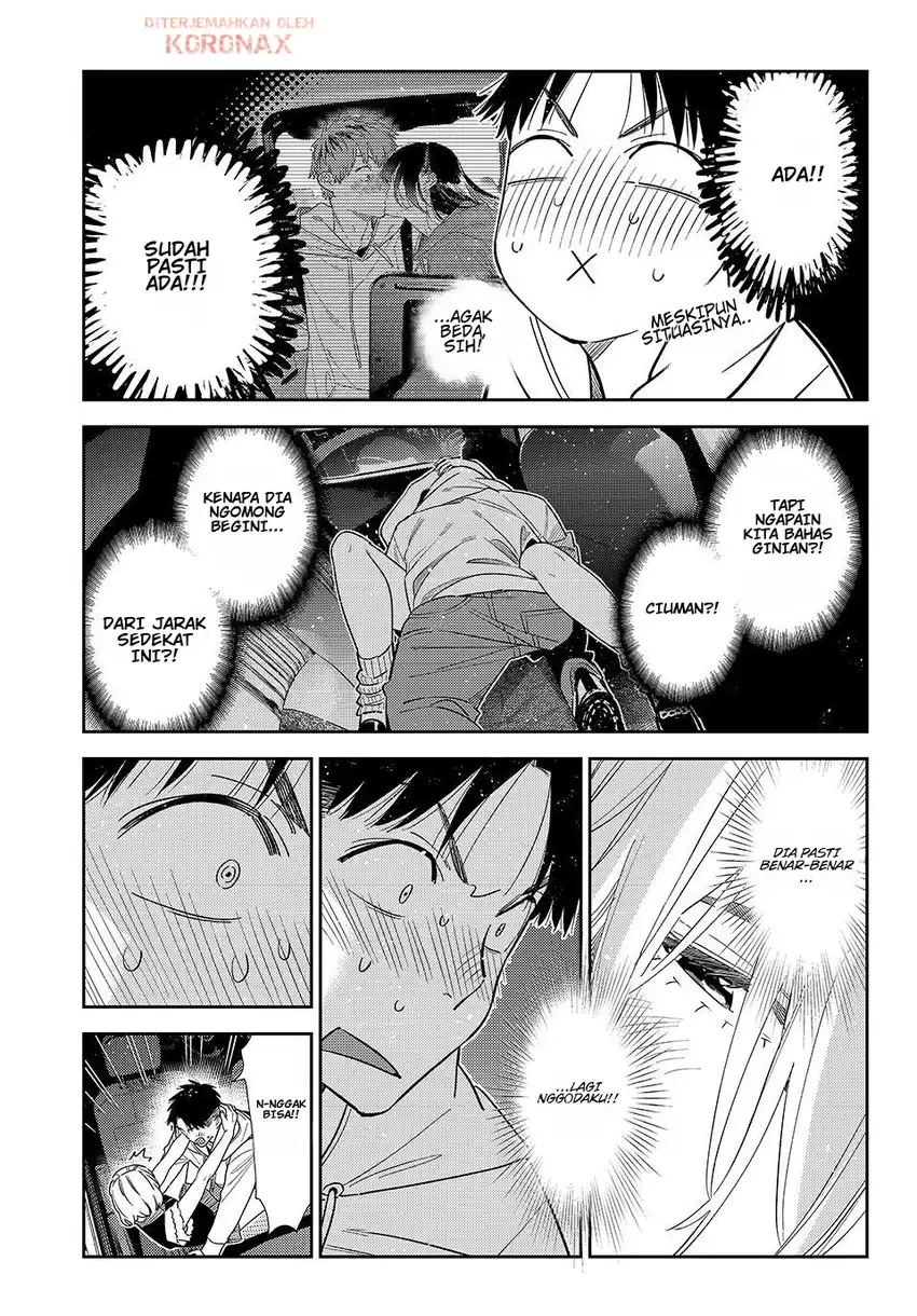 Kanojo Okarishimasu Bab 416 halaman 11