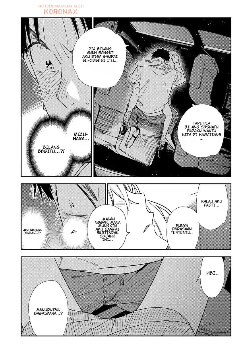 Kanojo Okarishimasu Bab 416 halaman 15