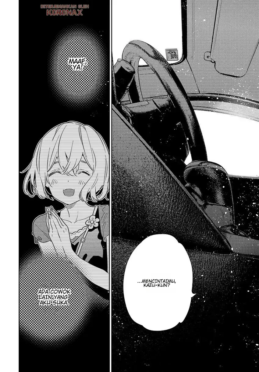 Kanojo Okarishimasu Bab 416 halaman 17