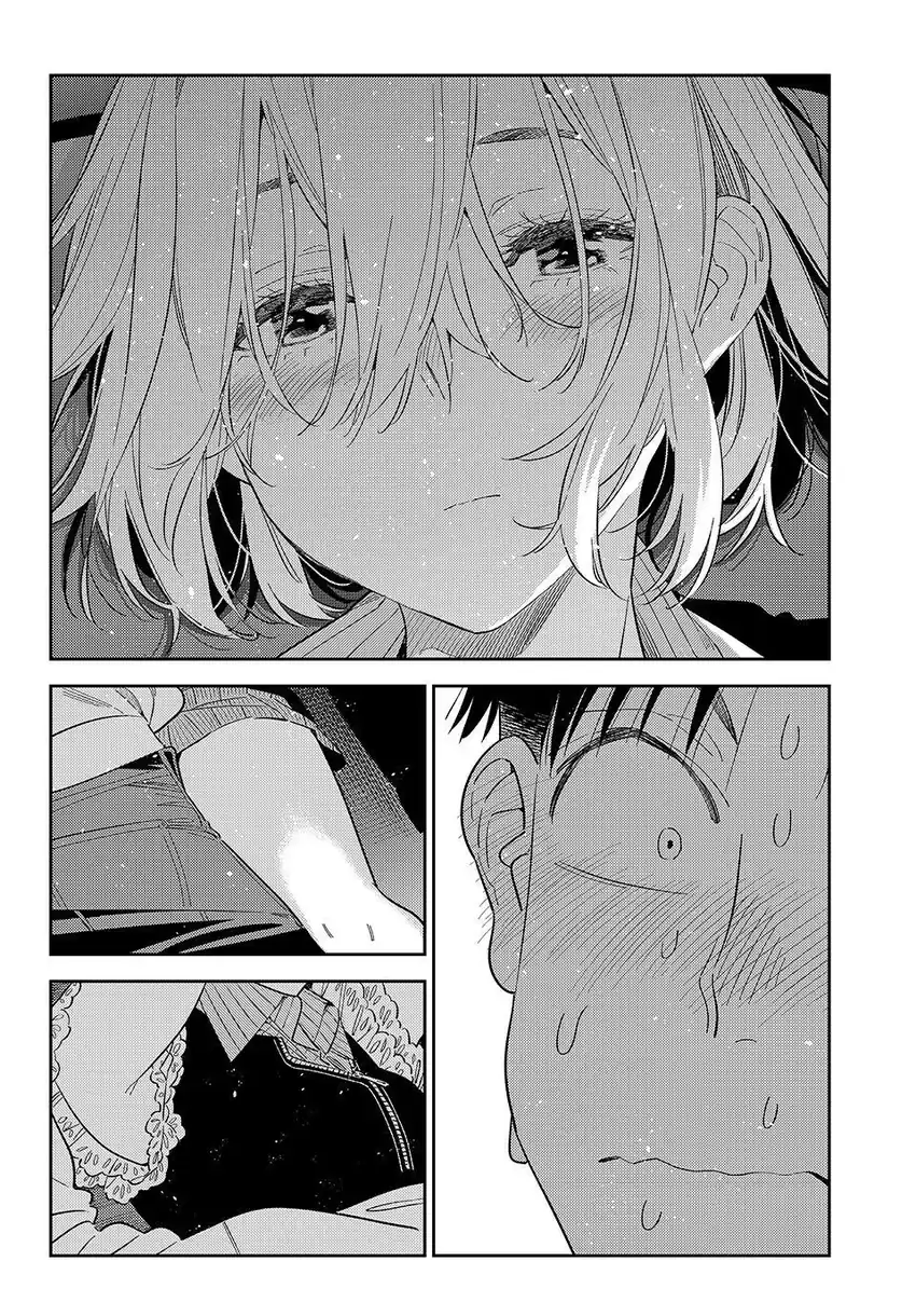 Kanojo Okarishimasu Bab 416 halaman 18