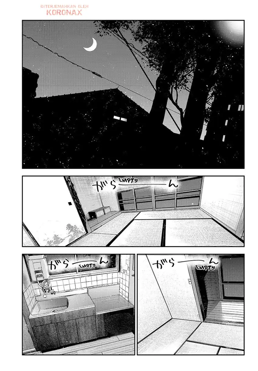Kanojo Okarishimasu Bab 416 halaman 19