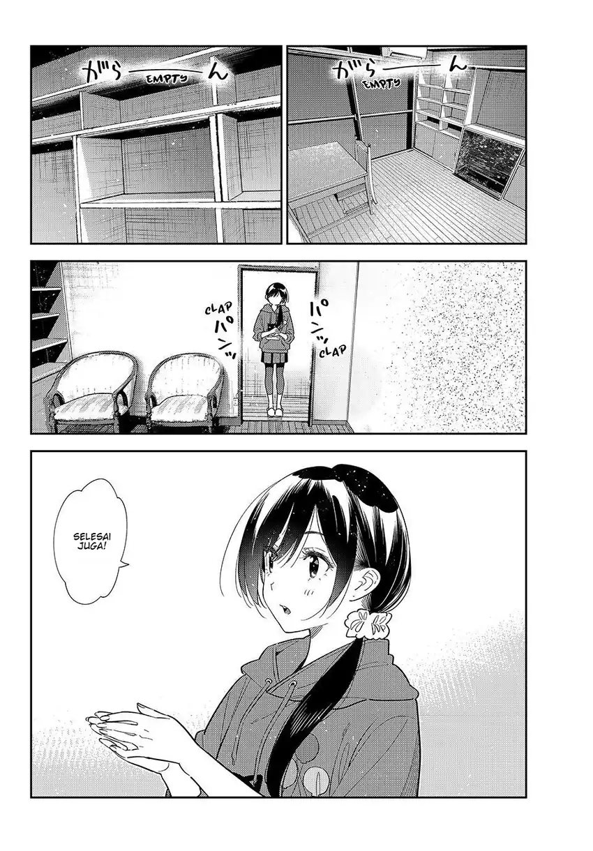 Kanojo Okarishimasu Bab 416 halaman 20
