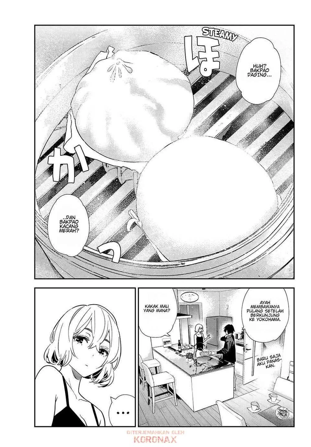 Kanojo Okarishimasu Bab 417 halaman 1