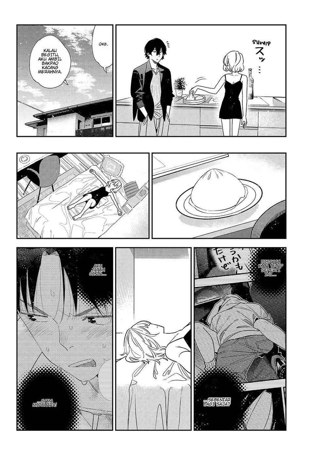 Kanojo Okarishimasu Bab 417 halaman 2