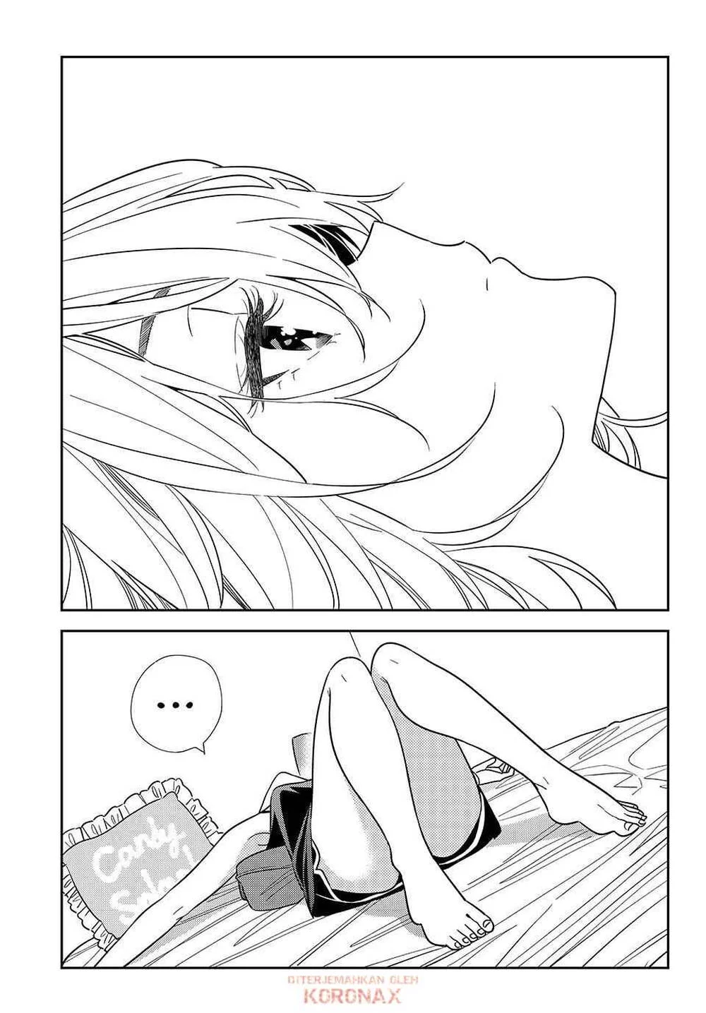 Kanojo Okarishimasu Bab 417 halaman 3