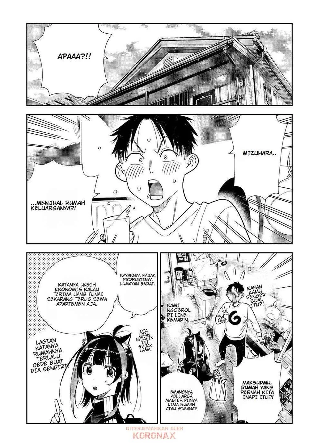 Kanojo Okarishimasu Bab 417 halaman 5