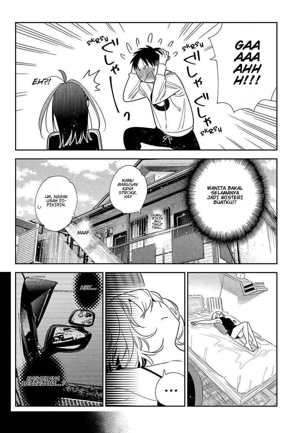 Kanojo Okarishimasu Bab 417 halaman 8
