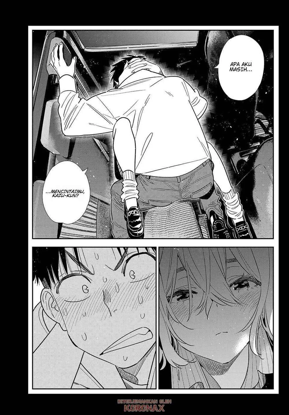 Kanojo Okarishimasu Bab 417 halaman 9