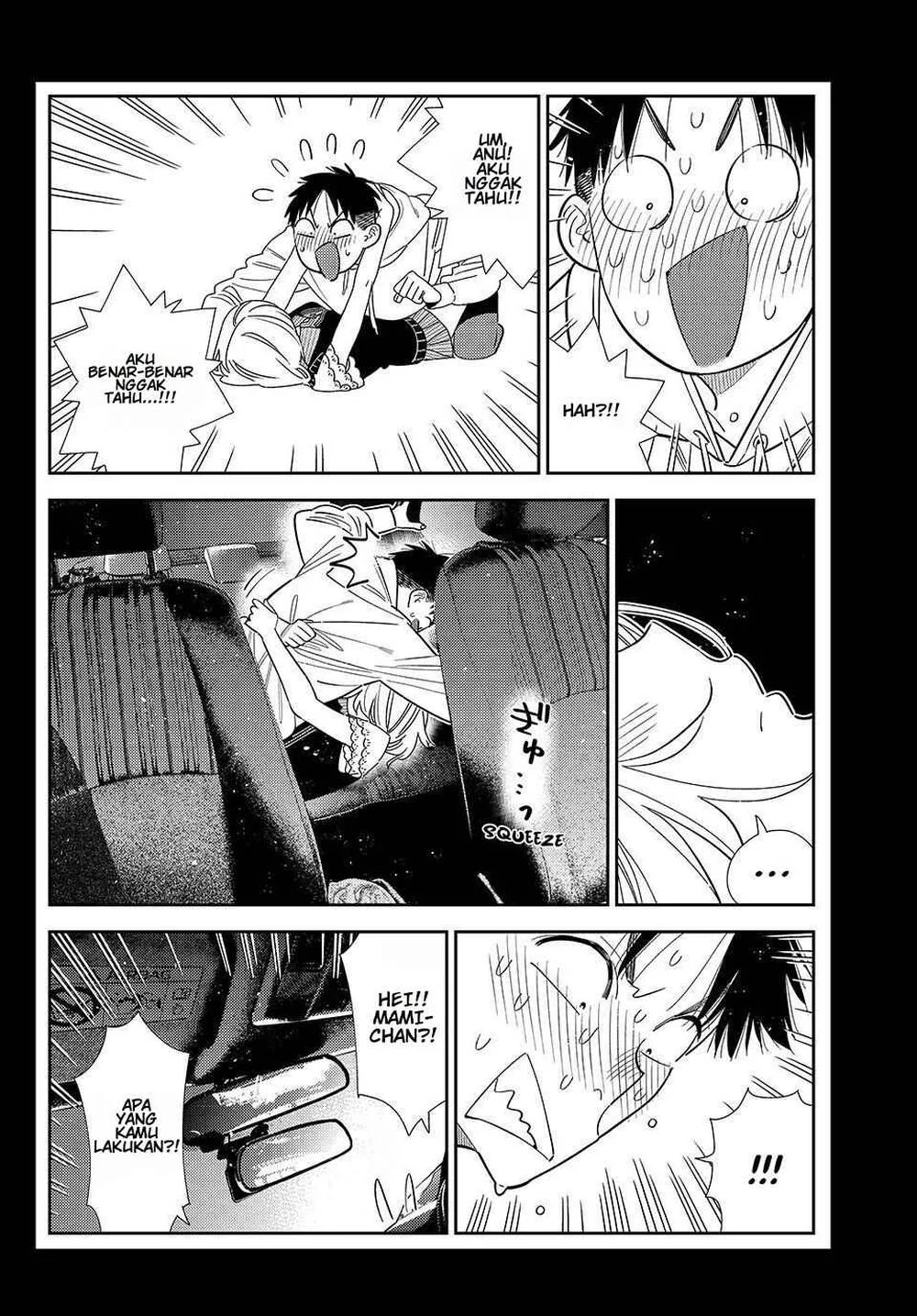 Kanojo Okarishimasu Bab 417 halaman 10