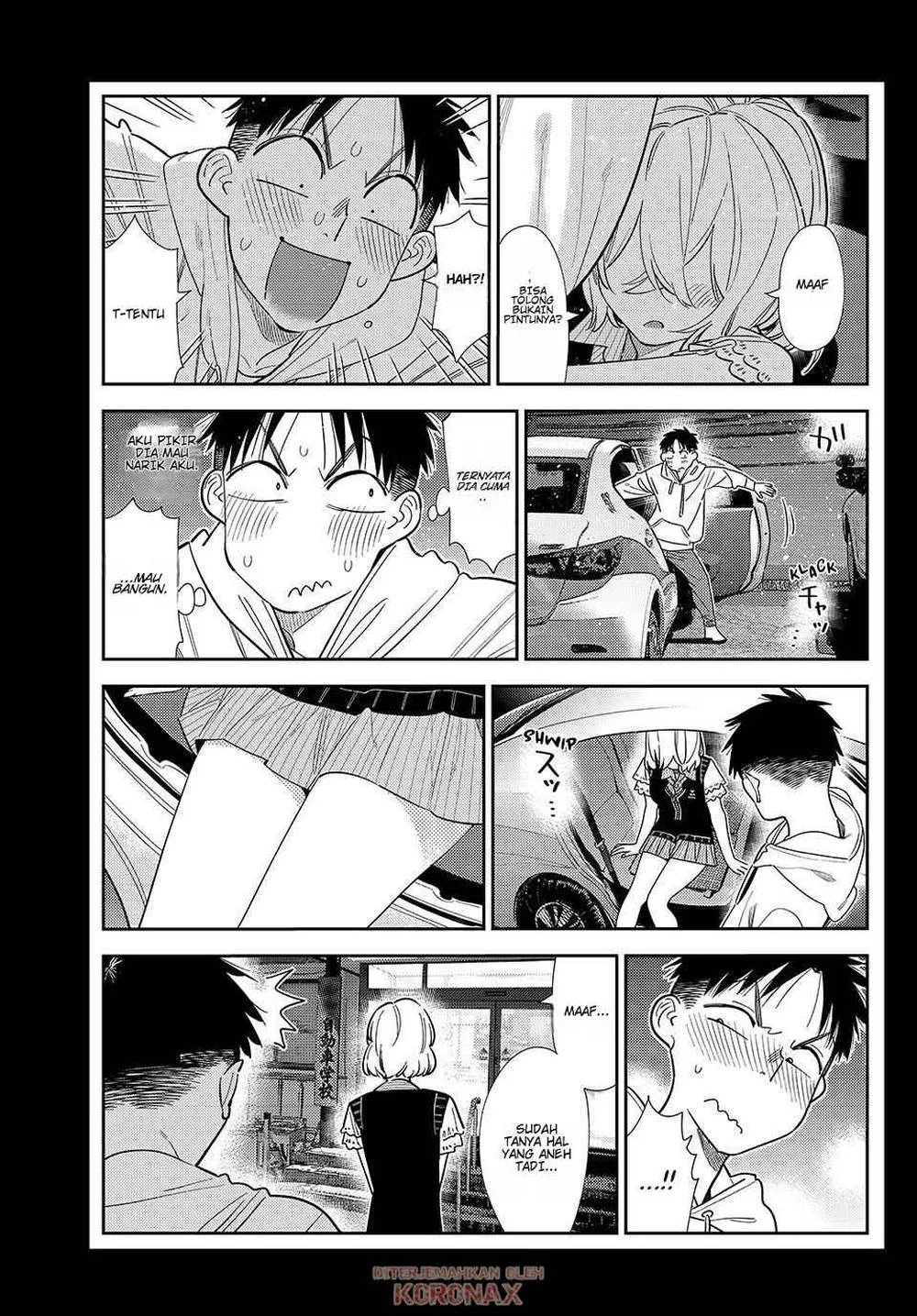 Kanojo Okarishimasu Bab 417 halaman 11