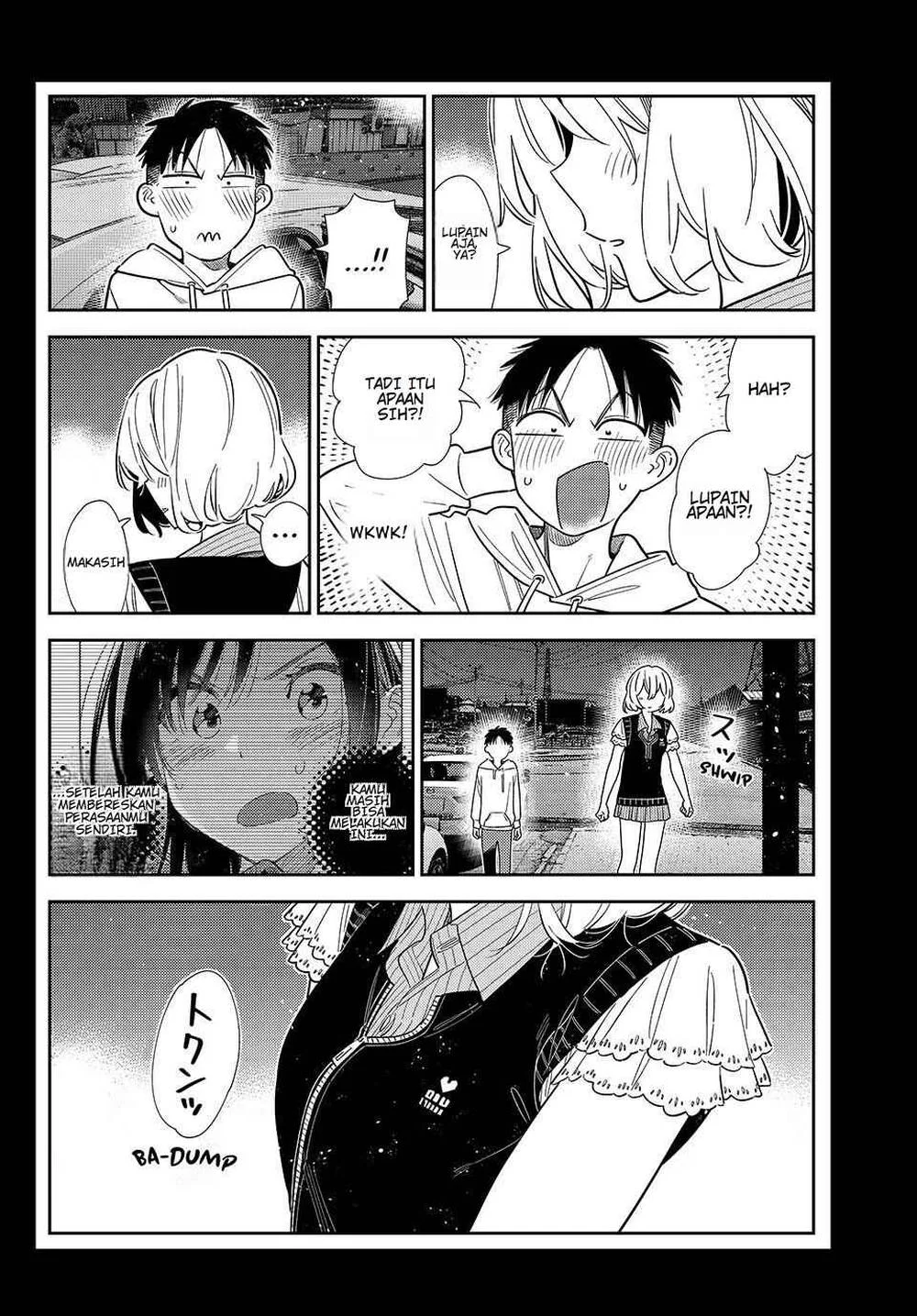 Kanojo Okarishimasu Bab 417 halaman 12