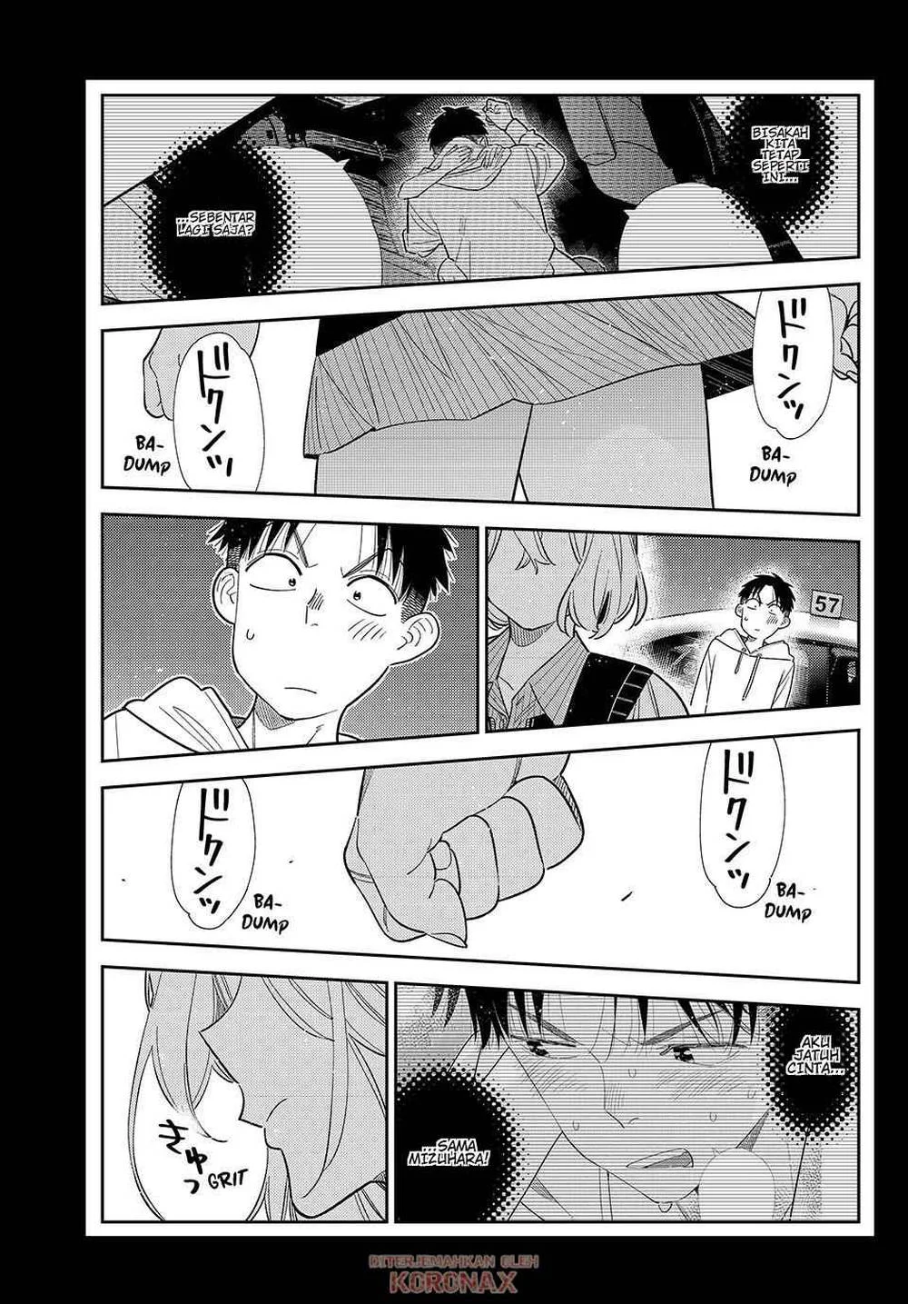 Kanojo Okarishimasu Bab 417 halaman 13