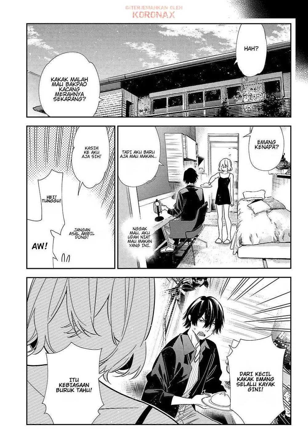 Kanojo Okarishimasu Bab 417 halaman 15