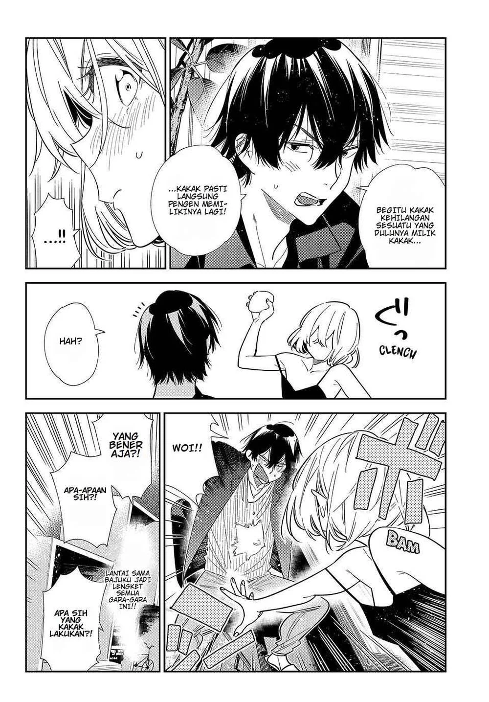 Kanojo Okarishimasu Bab 417 halaman 16
