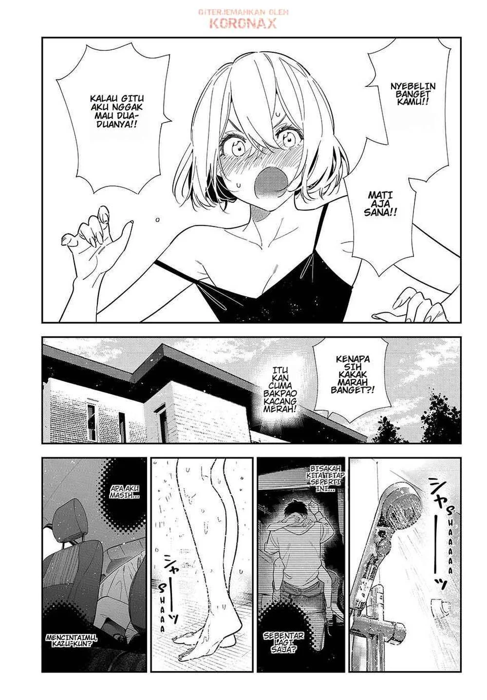 Kanojo Okarishimasu Bab 417 halaman 17