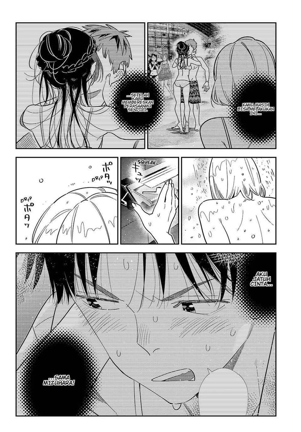 Kanojo Okarishimasu Bab 417 halaman 18