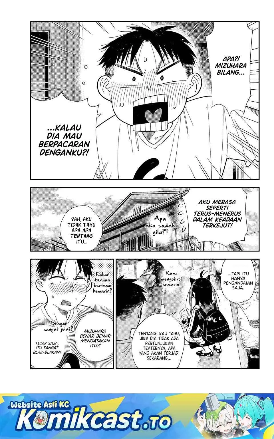Kanojo Okarishimasu Bab 418 halaman 2